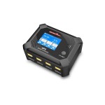 Original UltraPower UP9 100W Battery Charger 4 Channels Color Screen UltraPower 18650 Battery Charger Lithium Battery Charger